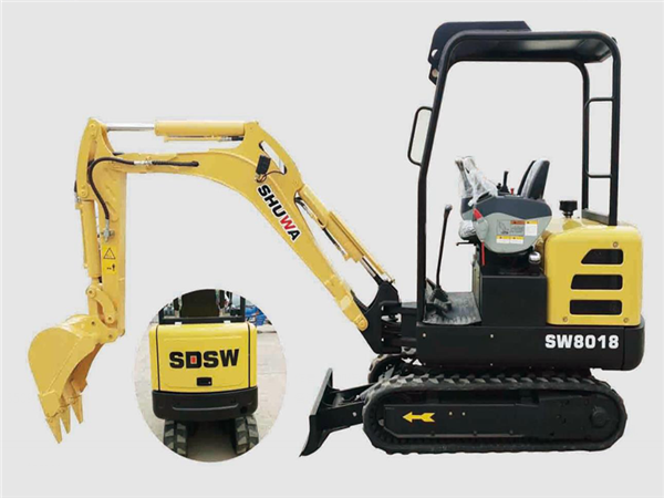 sw8018A小型挖掘機(jī)